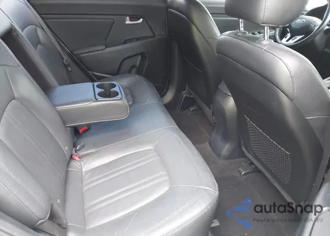 2013 Kia Sportage Ex z USA, uszkodzony, nr VIN KNDPC3A21D7528487